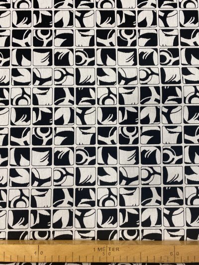 Dior mintás jacquard vászon