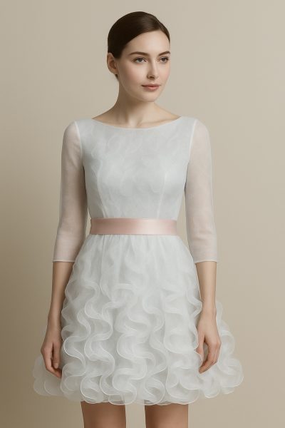Díszített organza - Image 2
