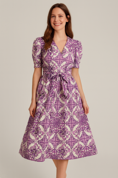 Mintás Dolce&Gabbana puplin - Image 3
