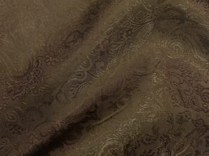 Paisley mintás bélés- dohánybarna