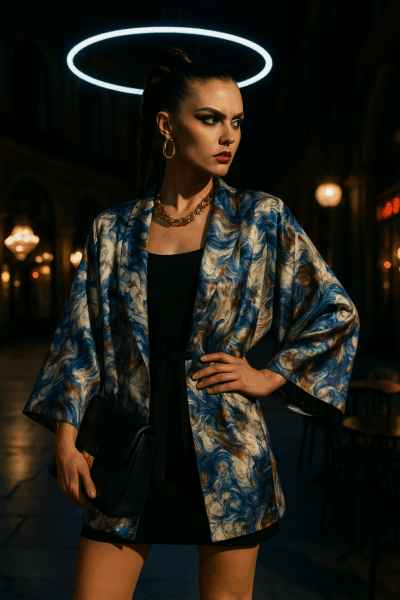 Cavalli hernyóselyem szatén - Image 2