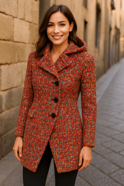 Fiatalos Chanel buklé - Image 4