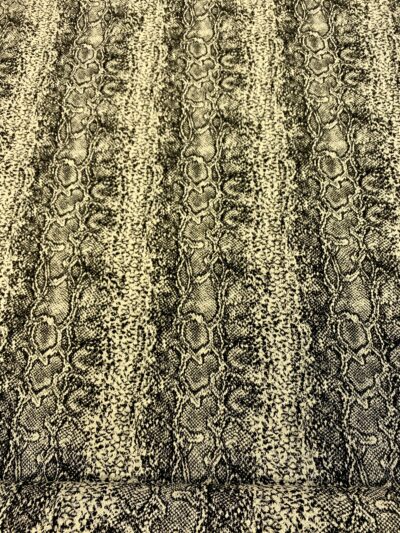 Kígyómintás elasztikus jacquard szövet - Image 2