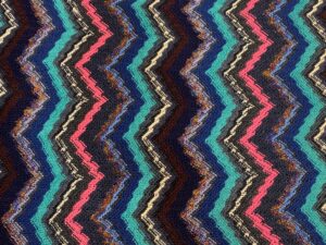 Missoni mintás kötött anyag