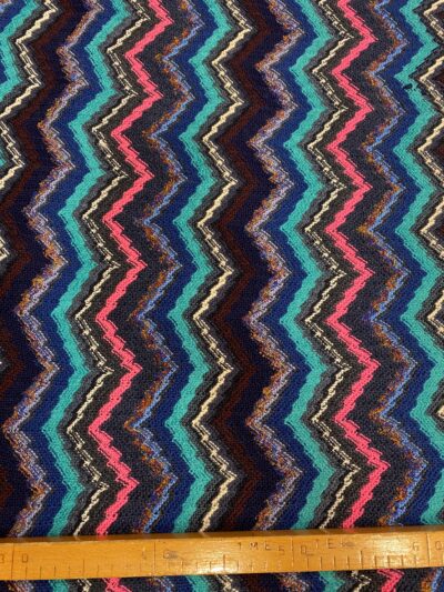 Missoni mintás kötött anyag