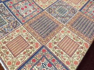 Patchwork mintás Etro hernyóselyem
