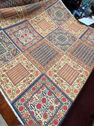 Patchwork mintás Etro hernyóselyem
