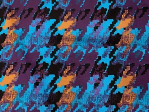 Versace mintás hernyóselyem szatén