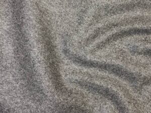 Középszürke kabátszövet