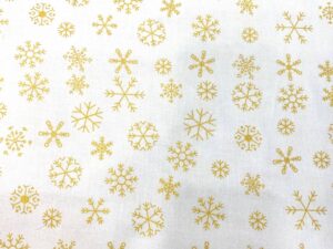 Hópelyhes karácsonyi karton