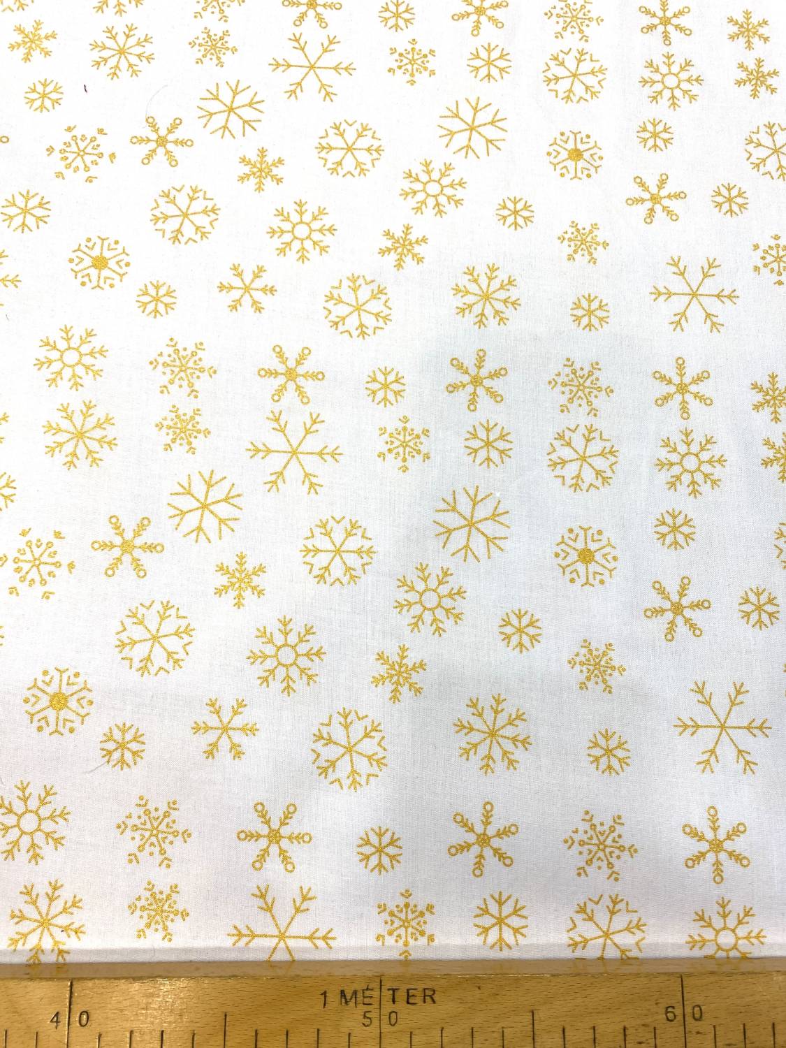 Hópelyhes karácsonyi karton