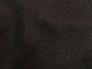 Mosott fekete kabátszövet