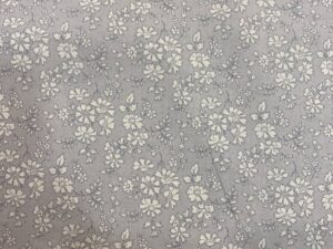 Liberty pamut puplin- halvány szürke