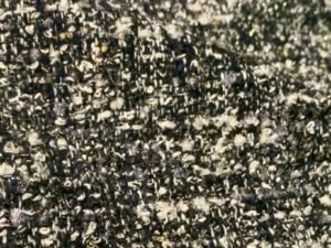 Fekete-fehér Chanel buklé