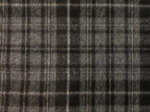 Kockás gyapjú flanell