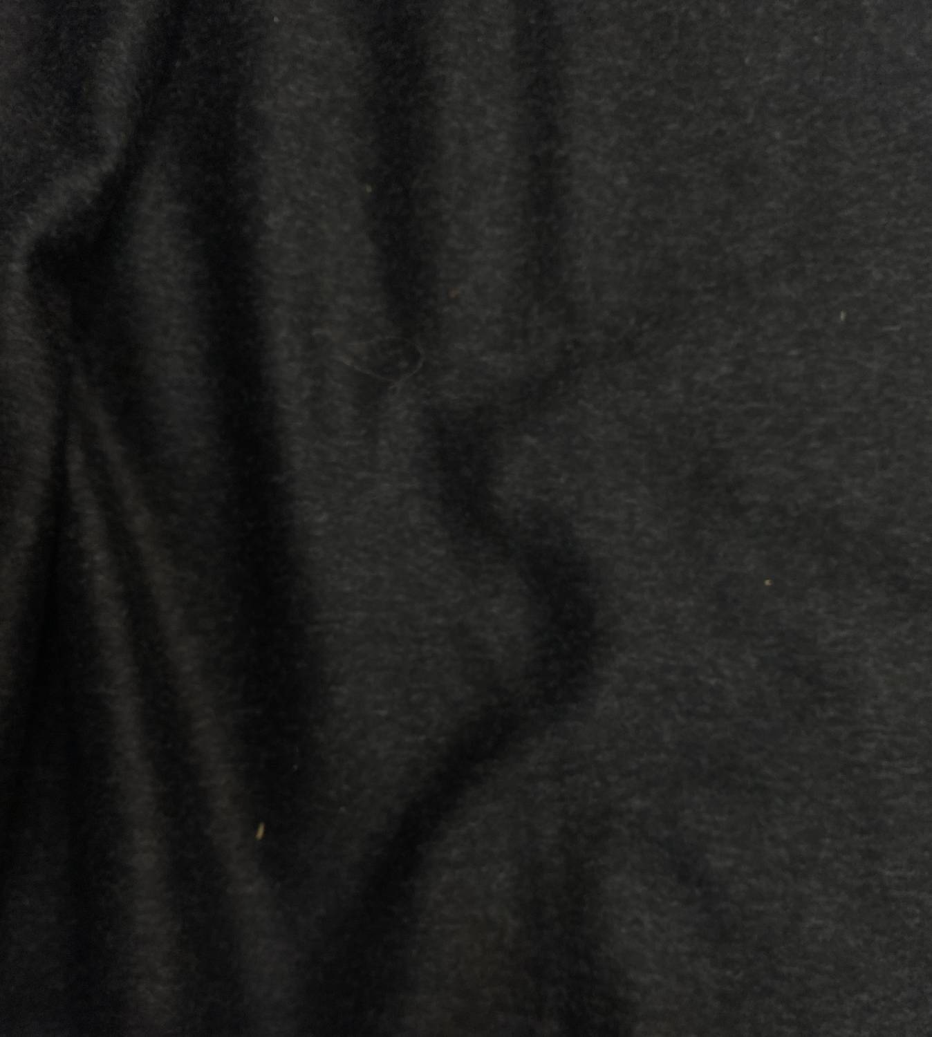 Antracit szürke kasmír szövet