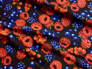 Dolce&Gabbana mintás elasztikus hernyóselyem