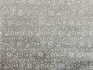 Paisley mintás bélés - bézs