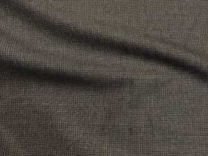 Prémium szürkésbarna vékony gyapjú szövet