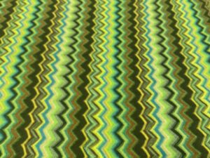 Missoni stílusú hurkolt anyag