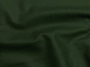 Sötétzöld gyapjú flanel