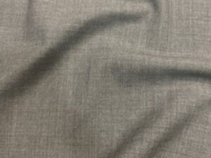 Prémium melírozott világosszürke vékony gyapjú szövet – Super 110's