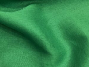 Élénk zöld lenvászon – vékony, természetes tartású
