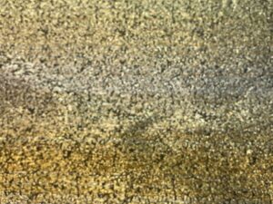 Arany–ezüst fényjátékos olasz lurexes brokát