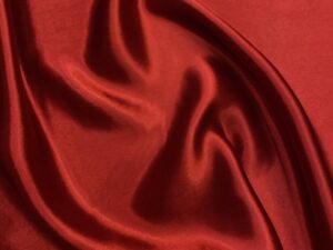 Luxus mélypiros viszkóz–acetát szatén