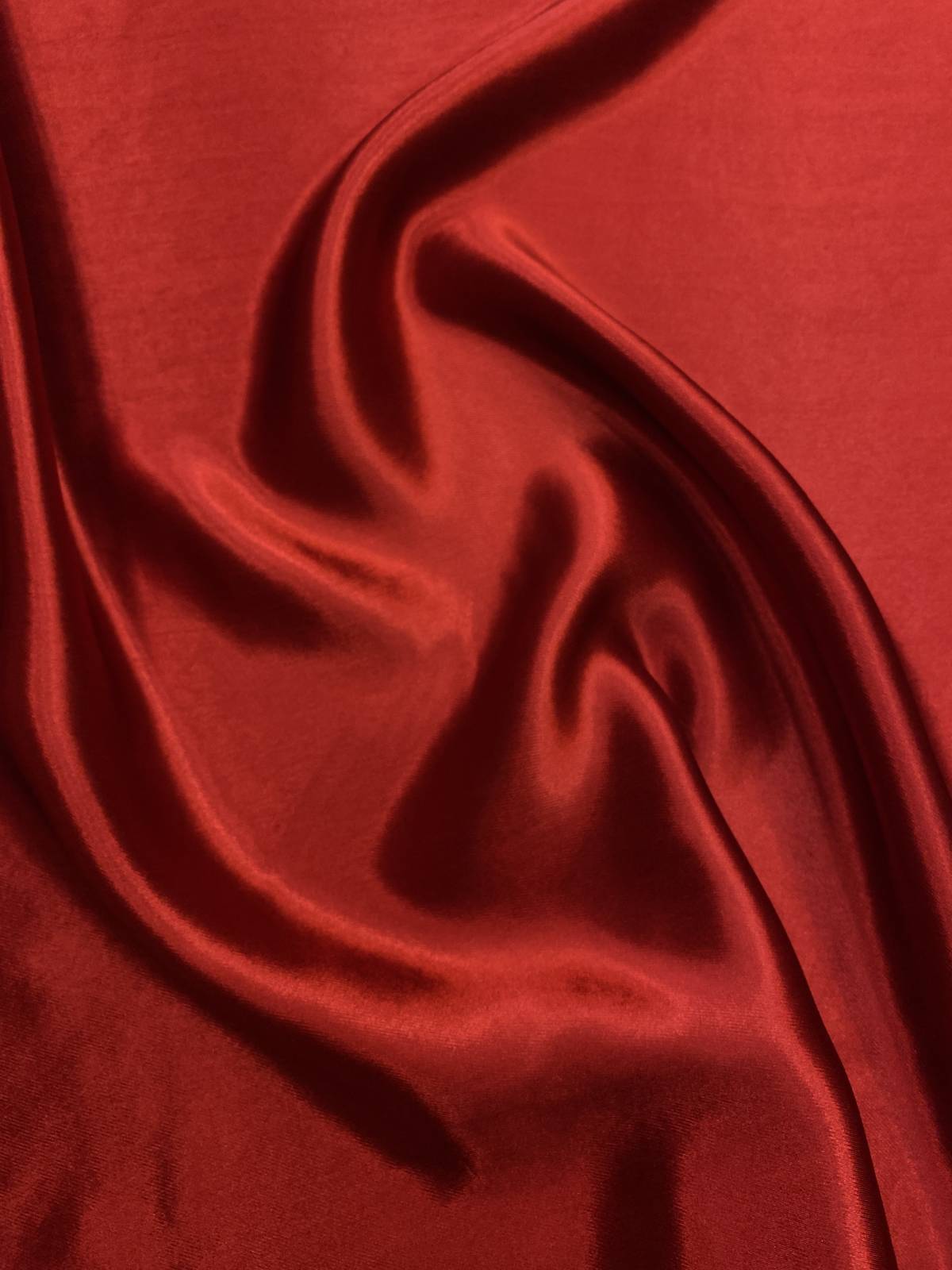 Luxus mélypiros viszkóz–acetát szatén