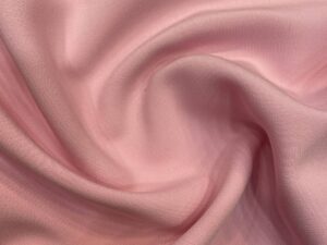 Púderrózsaszín viszkóz szövet