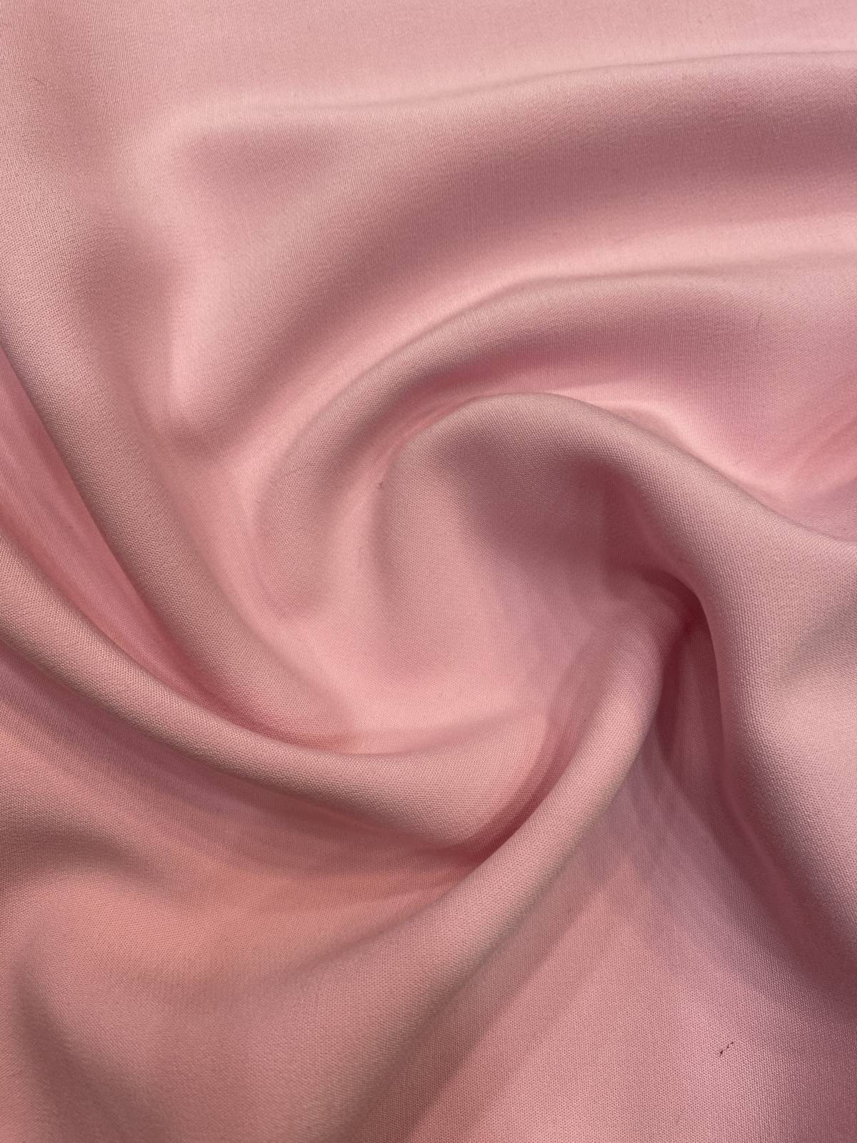 Púderrózsaszín viszkóz szövet
