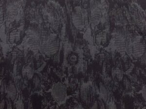 Mintás elasztikus farmer – sötétkék jacquard denim