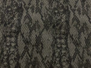 Jacquard mintás elasztikus farmer – antracit designer denim