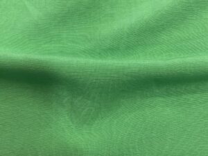 Olasz len–viszkóz vászon – friss fűzöld, könnyű nyári minőség