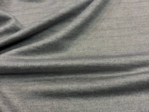 Világosszürke természetes  prémium len jersey