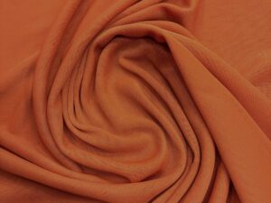Rugalmas, sűrű szövésű narancsszínű necc