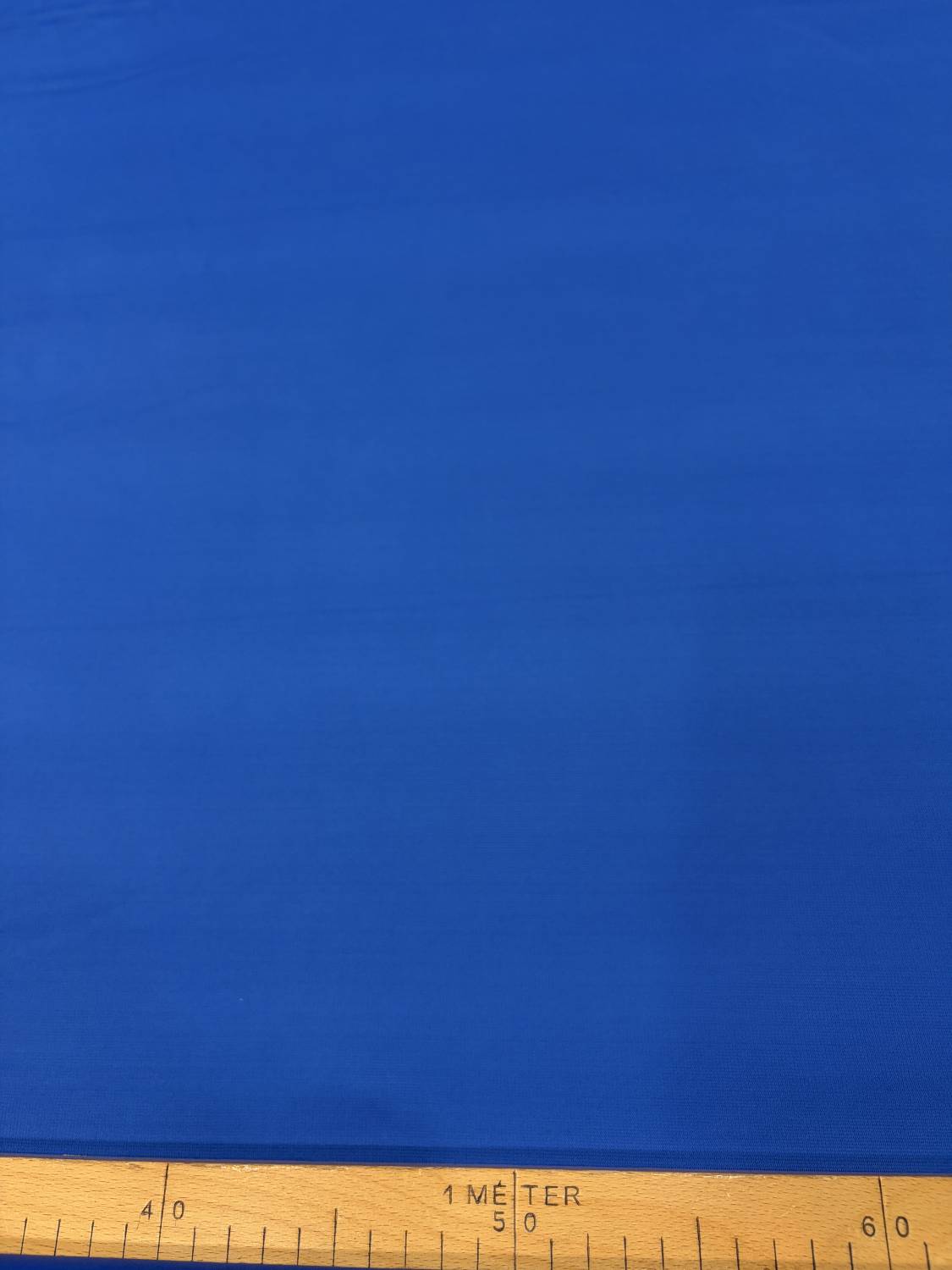 Királykék viszkóz jersey – akciós