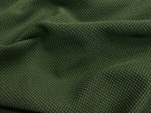 Strukturált zöld, hosszában elasztikus szövet
