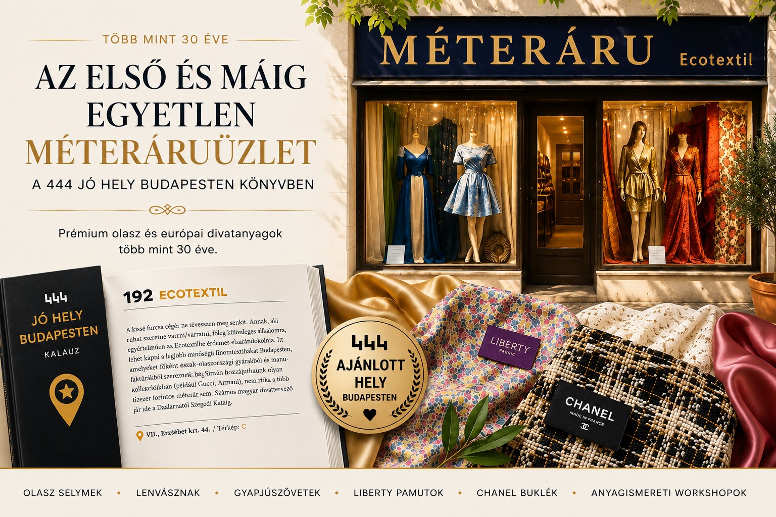 Ecotextil méteráru